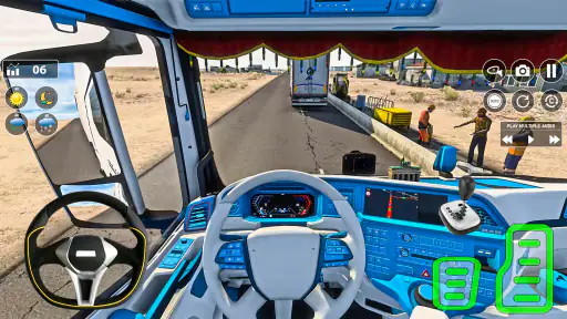 Real Truck Game Truck Driving screenshot 11