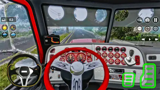Real Truck Game Truck Driving screenshot 12