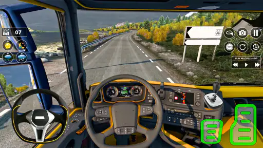 Real Truck Game Truck Driving screenshot