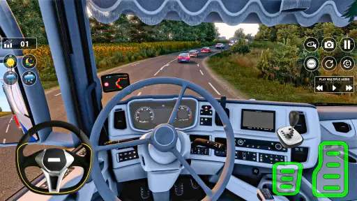 Real Truck Game Truck Driving screenshot