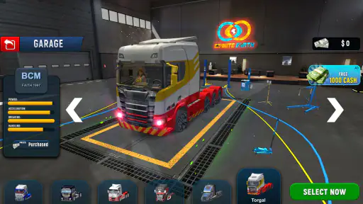 Real Truck Game Truck Driving screenshot