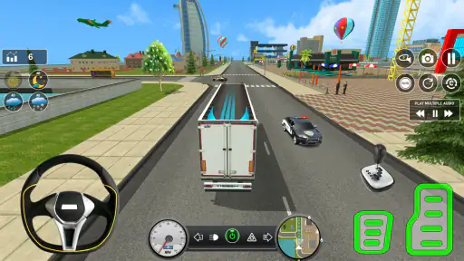 Real Truck Game Truck Driving screenshot