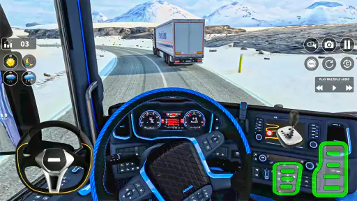 Real Truck Game Truck Driving screenshot 9