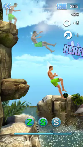 Reales Wasserspringen 3D screenshot 9