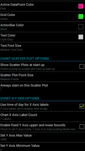 Realtime Charts for Torque Pro screenshot 10
