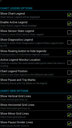 Realtime Charts for Torque Pro screenshot 11