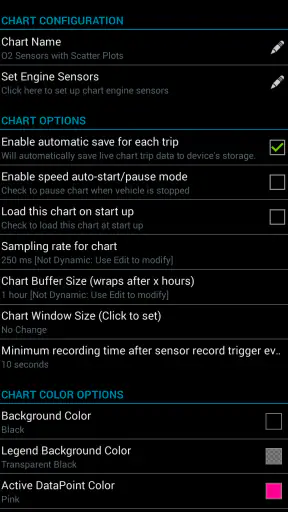 Realtime Charts for Torque Pro screenshot 9