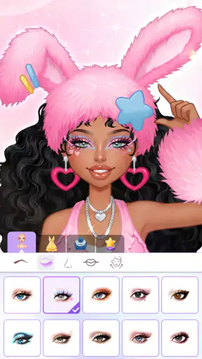 Rebel Glam: Ankleidespiele screenshot 5