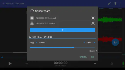 RecForge II Pro: Diktiergerät screenshot 10