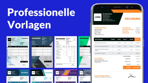 Rechnung App, Invoice Maker screenshot