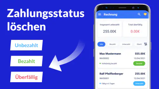 Rechnung App, Invoice Maker screenshot