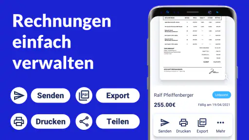 Rechnung App, Invoice Maker screenshot