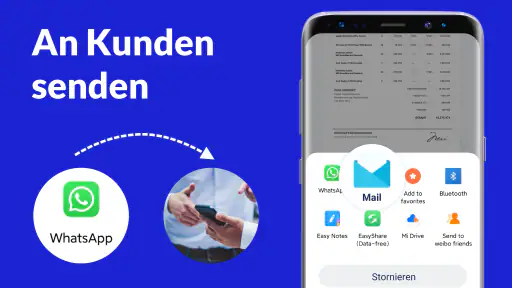 Rechnung App, Invoice Maker screenshot