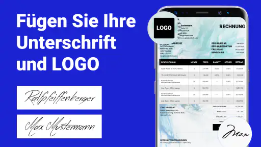 Rechnung App, Invoice Maker screenshot