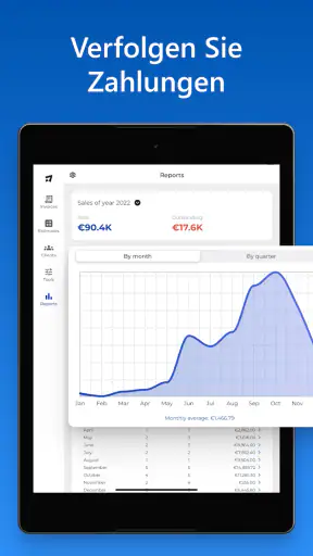 Rechnung schreiben Invoice Fly screenshot 11
