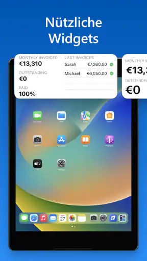 Rechnung schreiben Invoice Fly screenshot 12