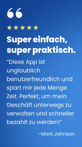 Rechnung schreiben Invoice Fly screenshot