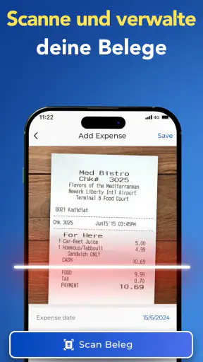 Rechnung schreiben Invoice Fly screenshot