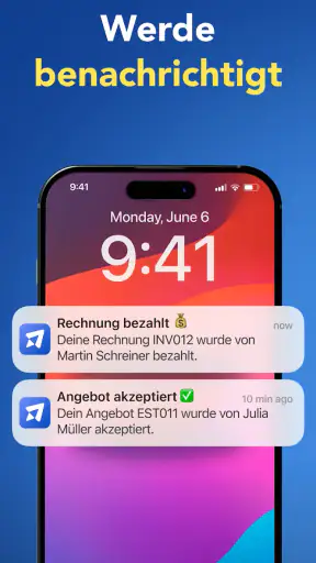 Rechnung schreiben Invoice Fly screenshot
