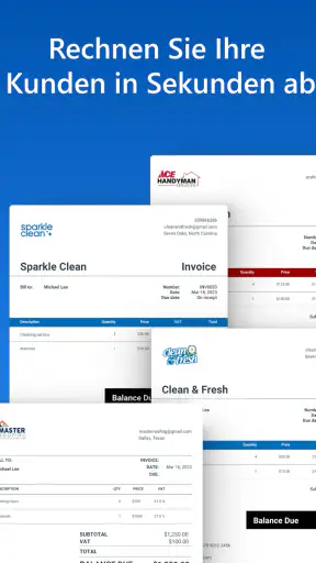 Rechnung schreiben Invoice Fly screenshot