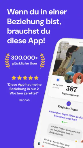 recoupling - Beziehungsapp screenshot