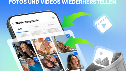 Recovery: Fotos & Videos screenshot