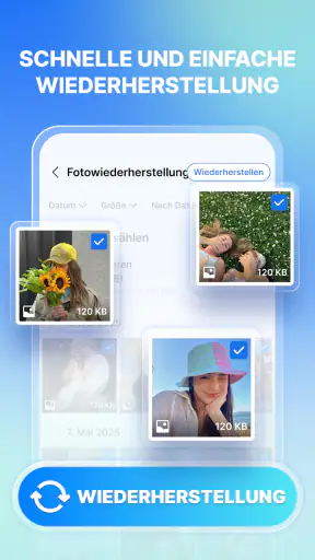 Recovery: Fotos & Videos screenshot