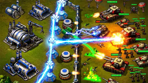 Red Command - War Alert RTS screenshot 10