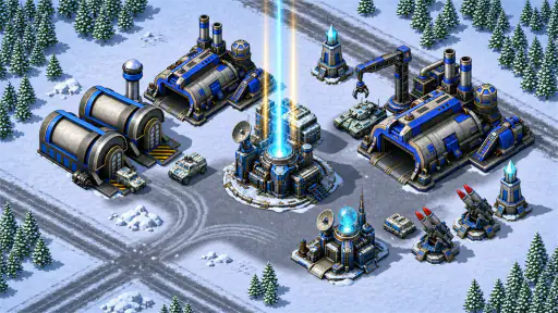 Red Command - War Alert RTS screenshot 11