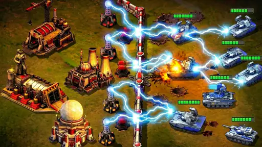 Red Command - War Alert RTS screenshot 12