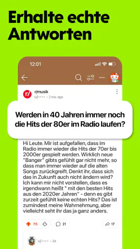 Reddit screenshot