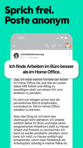 Reddit screenshot