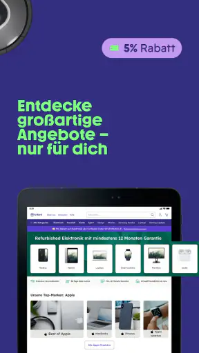 Refurbed Tech kaufen online screenshot 10