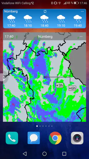 RegenVorschau screenshot
