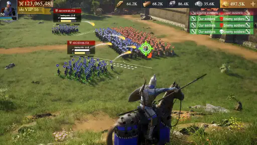 Reich des Geheimnisses screenshot