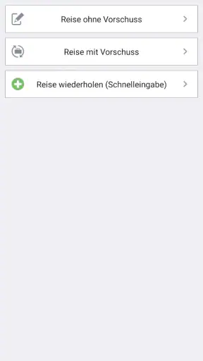 Reisekosten für DB Mitarbeiter screenshot 10