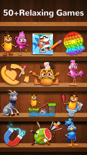 Relax-Minispiel screenshot