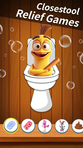 Relax-Minispiel screenshot