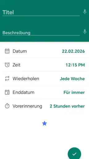Reminder Pro - Erinnerung screenshot