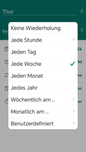 Reminder Pro - Erinnerung screenshot