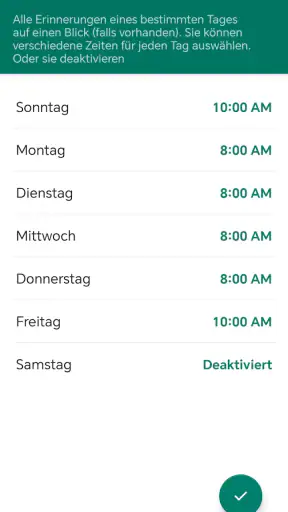 Reminder Pro - Erinnerung screenshot