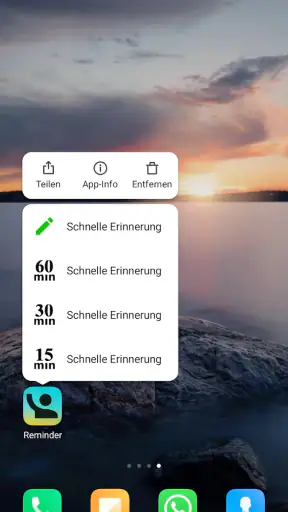 Reminder Pro - Erinnerung screenshot