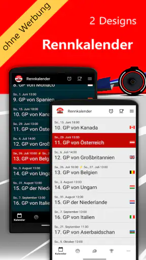 Rennkalender 2026 + WM-Bilanz screenshot