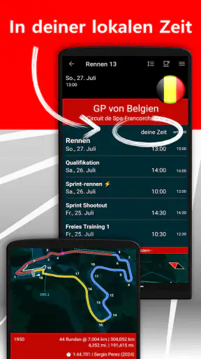 Rennkalender 2026 + WM-Bilanz screenshot