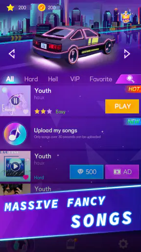 Rennwagen: Musikspiel screenshot 9