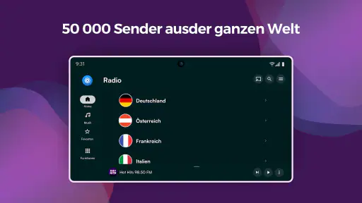 Replaio: Radio Internet FM screenshot 10