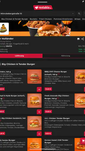 restablo.de - Essen bestellen screenshot 10