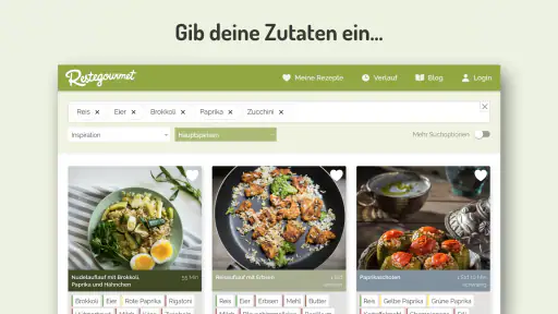 Restegourmet: Rezeptsuche & KI screenshot 9