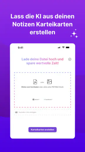 Retain Cards: KI-Karteikarten screenshot 10