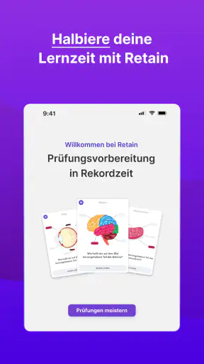 Retain Cards: KI-Karteikarten screenshot 9